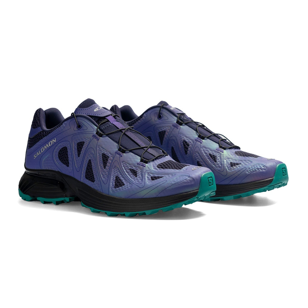 Salomon XT-Whisper VOID Unisex Sneakers – Midnight Purple Iridescent