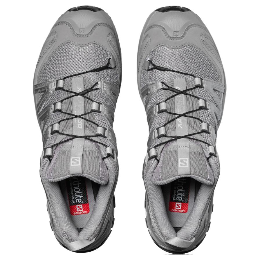 Salomon XA PRO 3D Unisex Sneakers – Grey, Silver & Black
