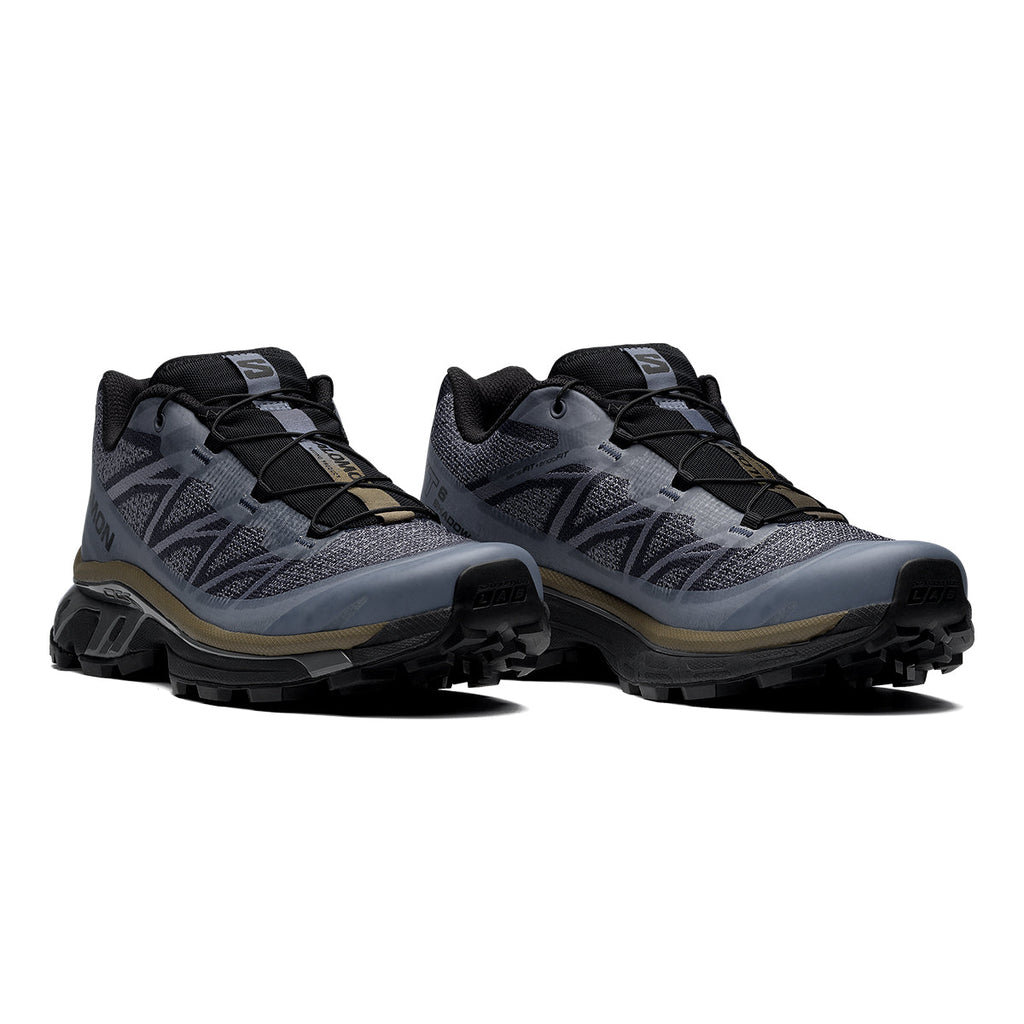 Salomon XT-6 SHADOW Sneakers – Charcoal & Black