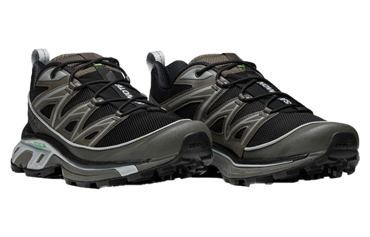 Salomon XT-6 Expanse Sneakers – Black & Charcoal Grey