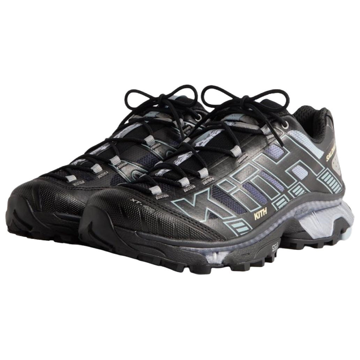 KITH × Salomon XT-4K Unisex Sneakers – Black