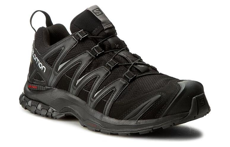 Salomon XA PRO 3D Unisex Sneakers – Black & Charcoal