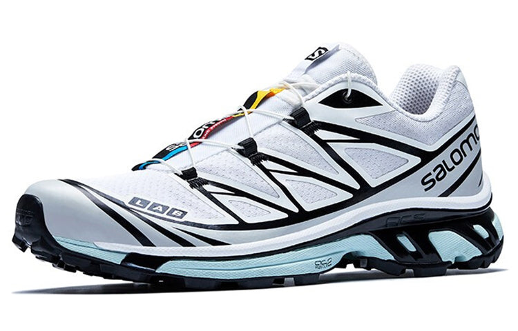 Salomon XT-6 Sneakers – White, Black & Mint