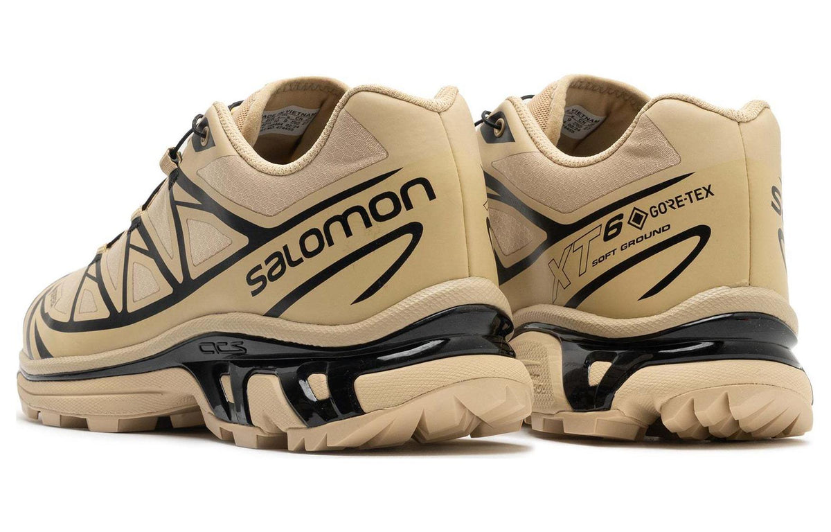 Salomon XT-6 GTX Sneakers – Khaki & Black
