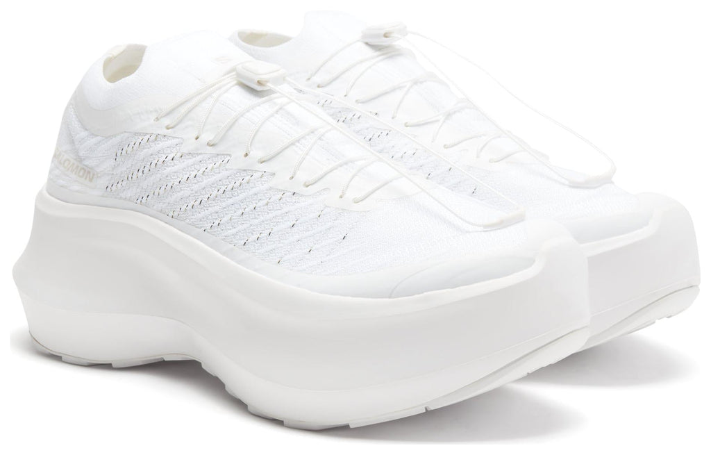 Salomon Phantasm 2 White Platform Sneakers