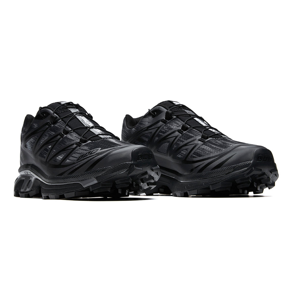 Salomon XT-6 Camo Sneakers – Black & Charcoal Grey