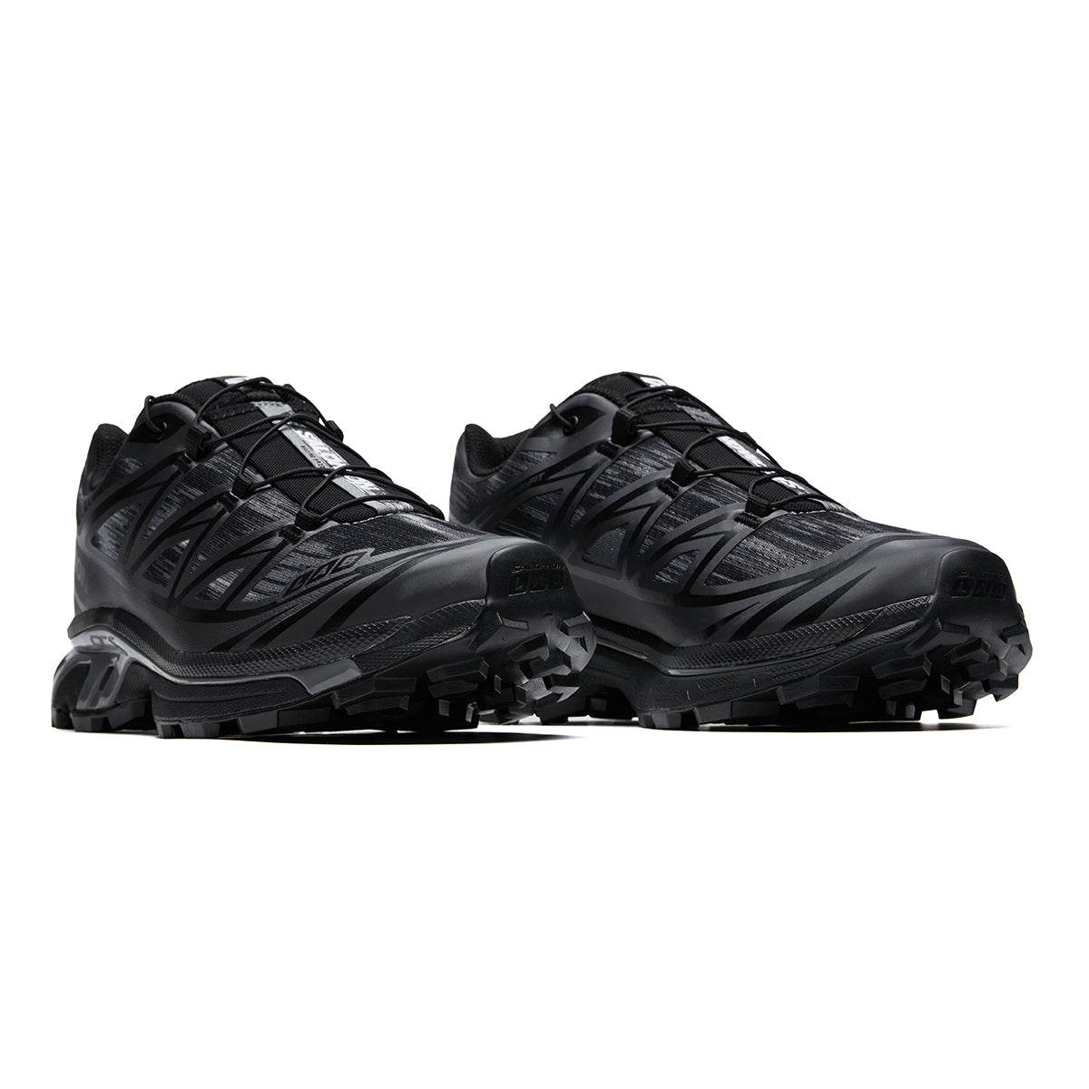 Salomon XT-6 Camo Sneakers – Black & Charcoal Grey