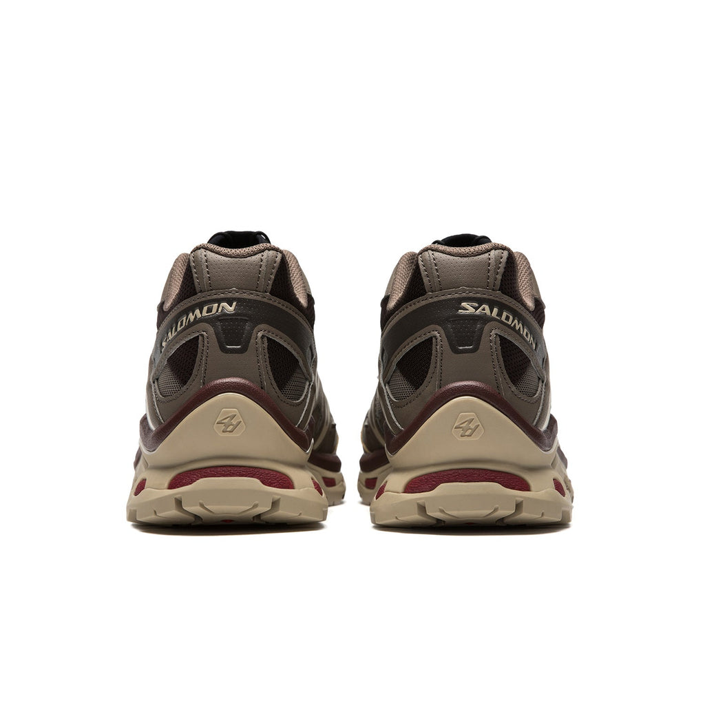 Salomon XT-Quest Unisex Sneakers – Brown & Yellow