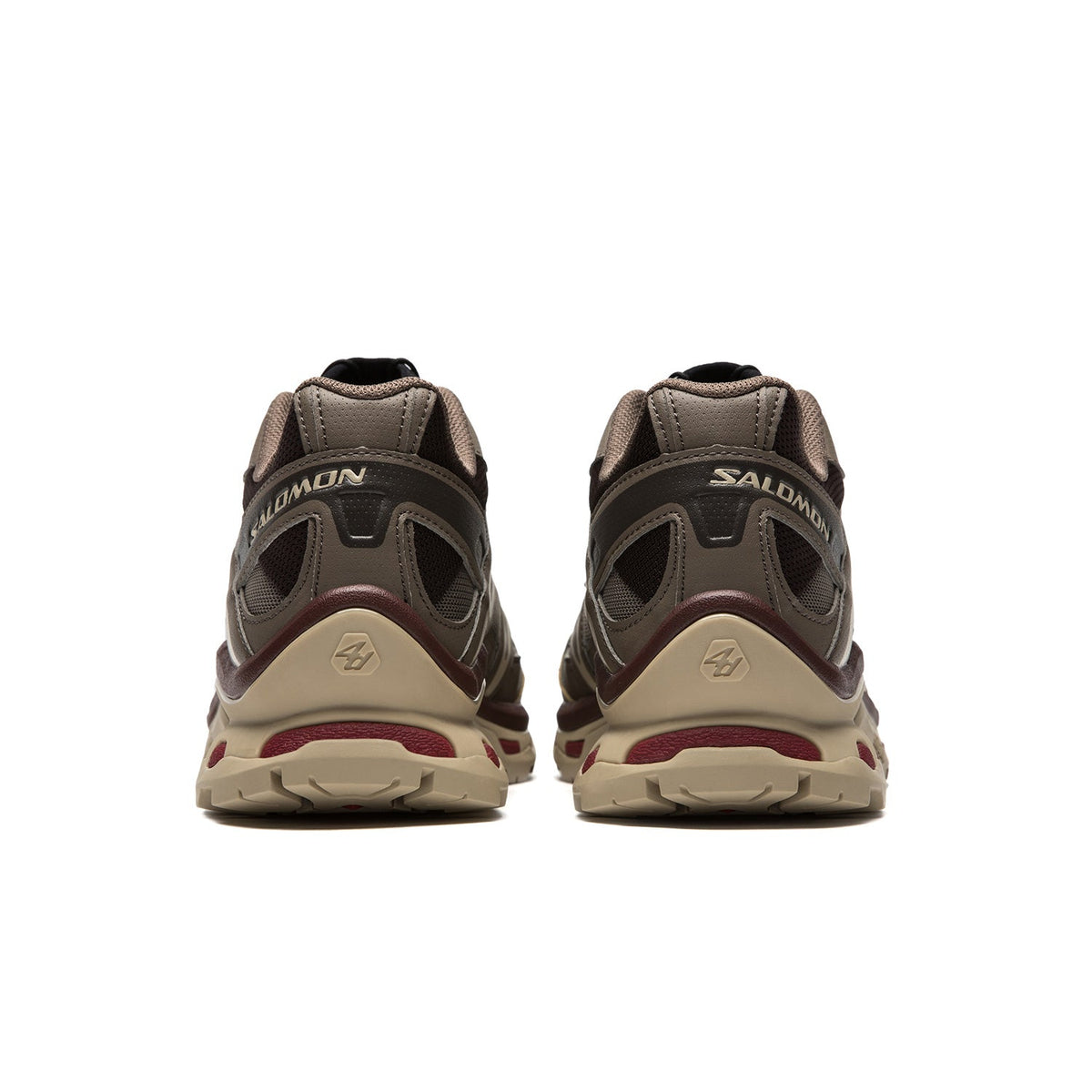 Salomon XT-Quest Unisex Sneakers – Brown & Yellow