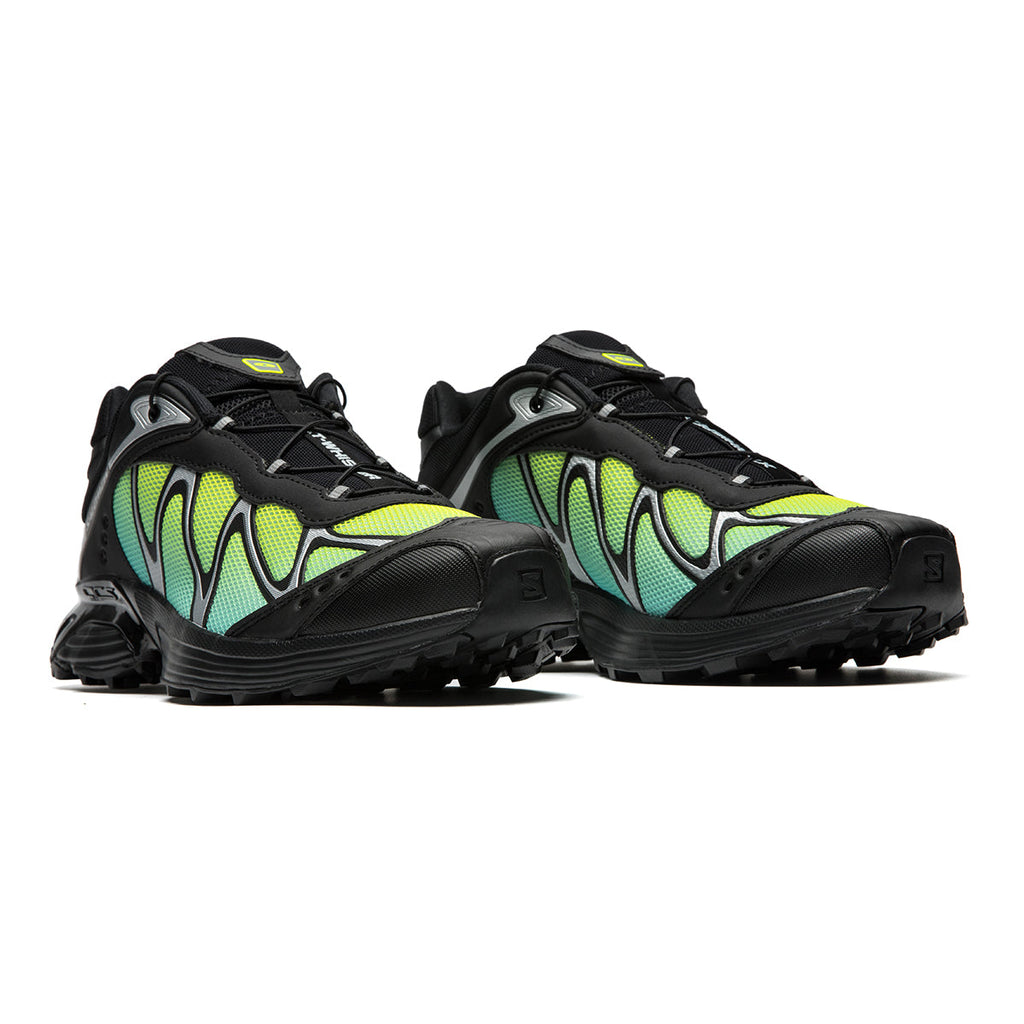 Salomon XT-Whisper Unisex Sneakers – Black, White & Silver