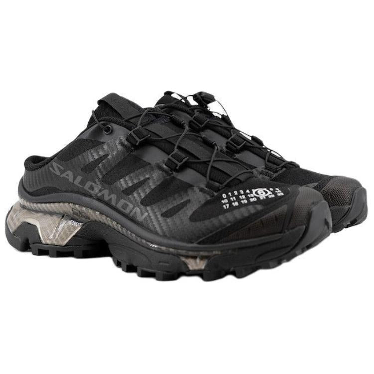 Salomon Black / Charcoal / Silver Mule Shoes