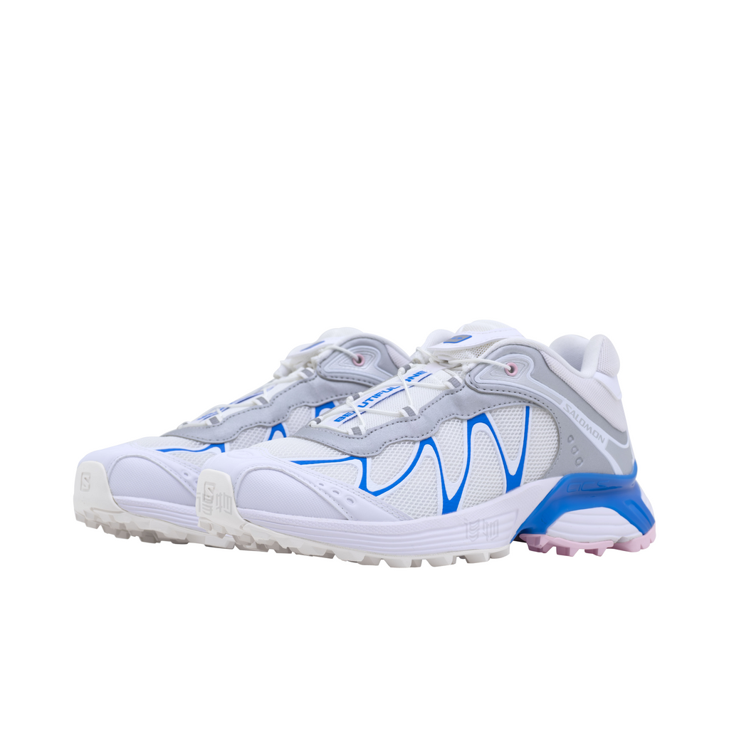 Salomon XT-Whisper Unisex Sneakers – White, Blue & Pale Pink