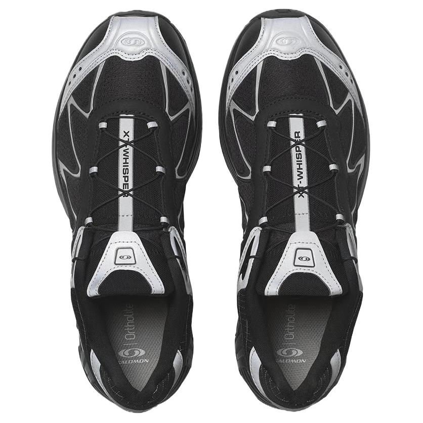 Salomon XT-Whisper Nocturne Vision Unisex Sneakers – Black
