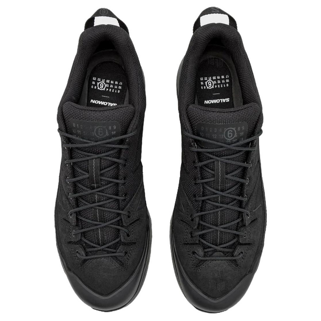 Salomon X-ALP Black Tonal Low-Top Sneakers