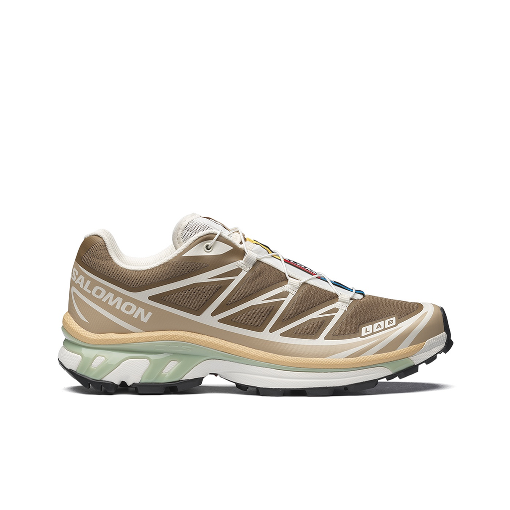 Salomon XT-6 Sneakers – Brown & Cream