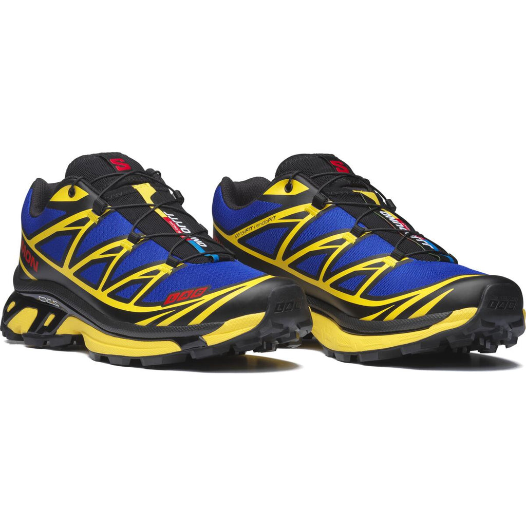 Salomon XT-6 Blue / Yellow / Black Sneakers