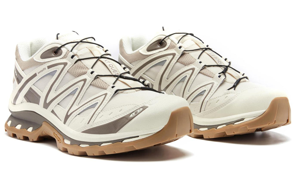 Salomon XT-Quest Unisex Sneakers – Beige & Grey