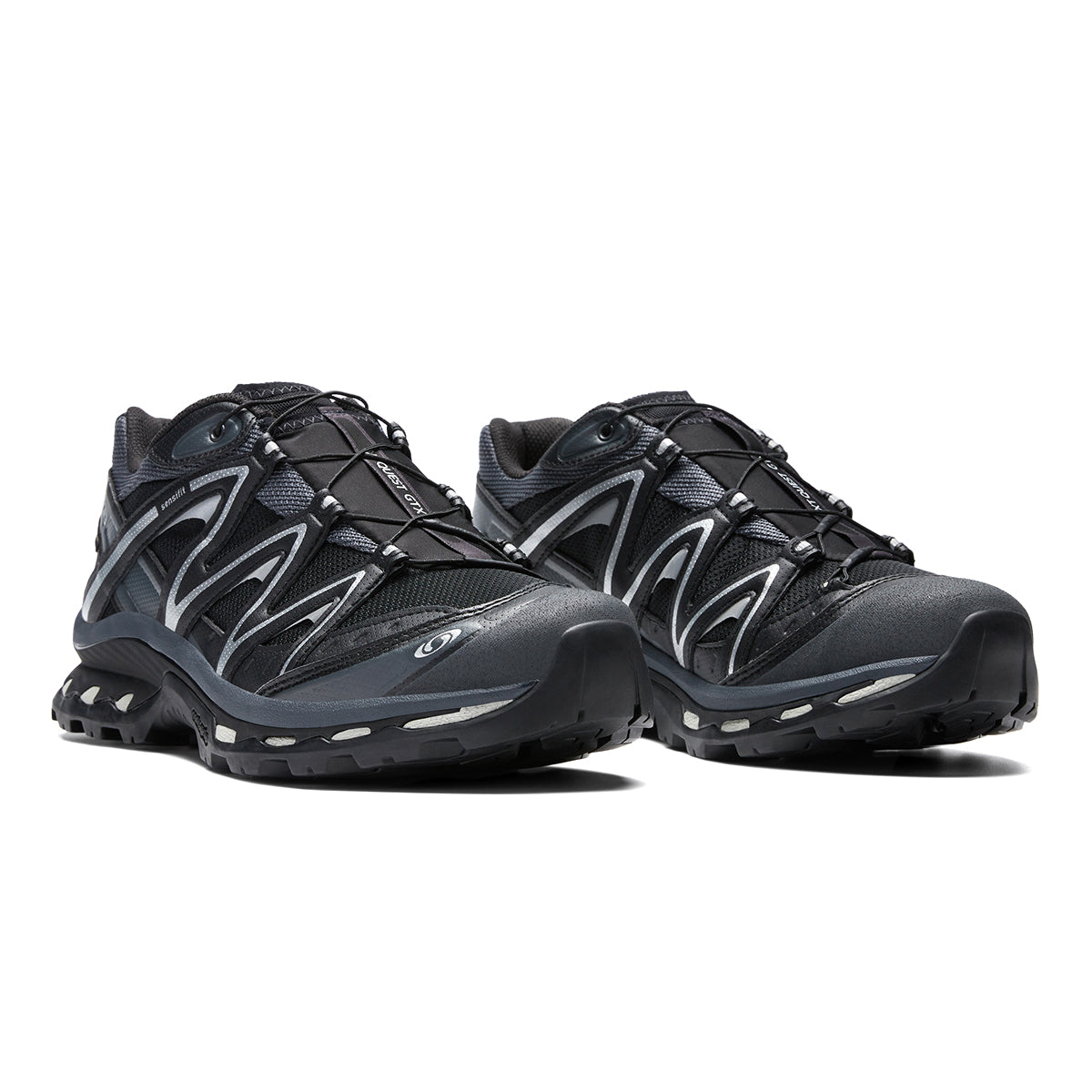 Salomon XT-Quest GTX Sneakers – Black & Silver