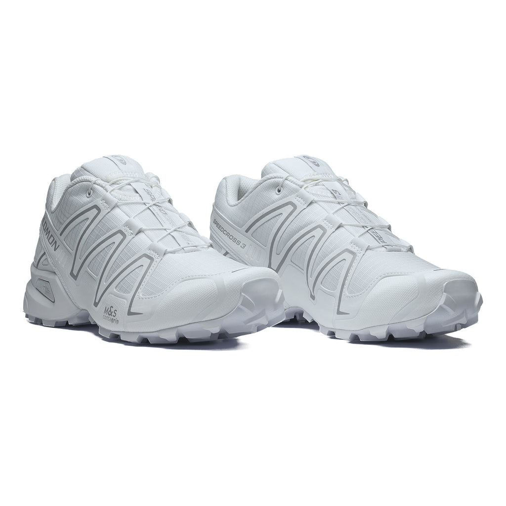 Salomon Speedcross 3 White / Silver Sneakers