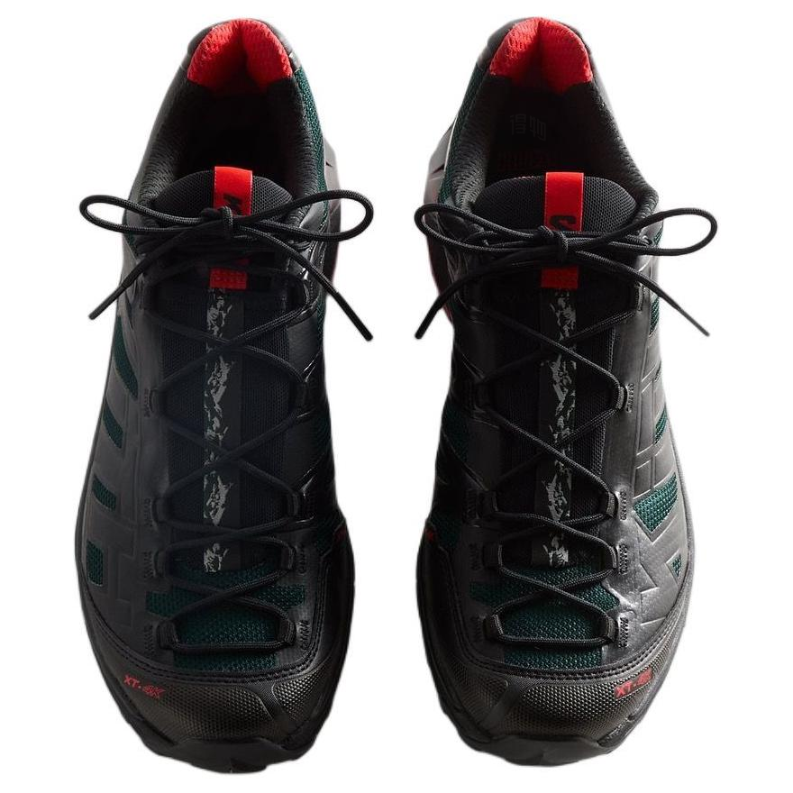 Salomon KITH XT-VOYAGER Unisex Sneakers – Black, Dark Green & Red
