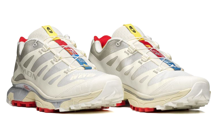 Salomon XT-4 OG Sneakers – Cream & Grey