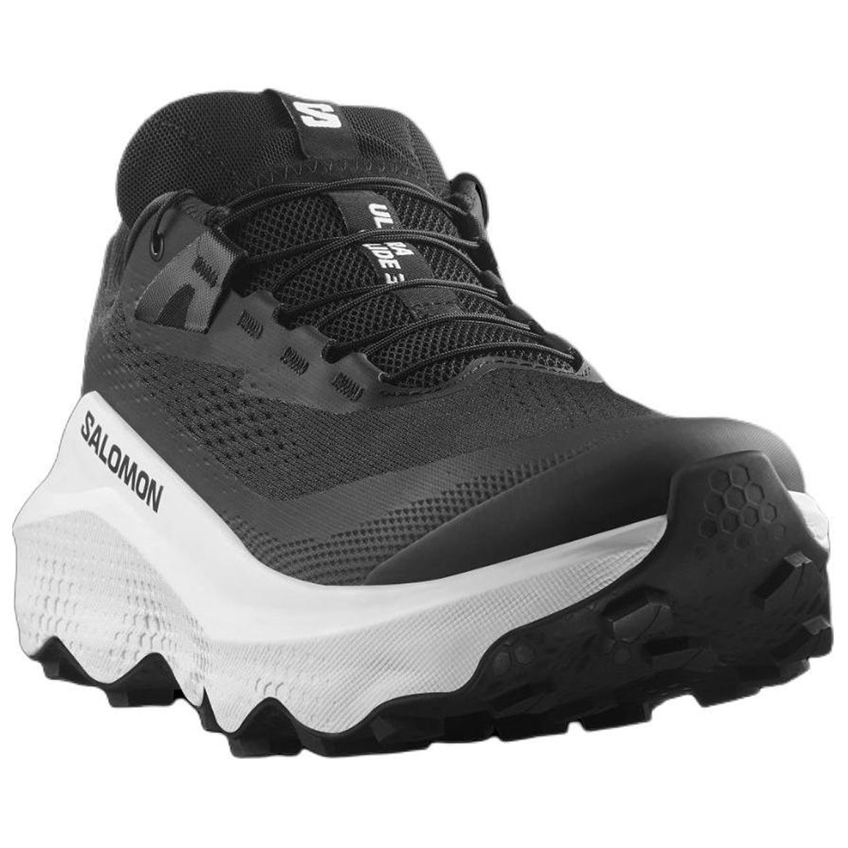 Salomon Ultra Glide 3 Men's Trail Shoes – Black & White