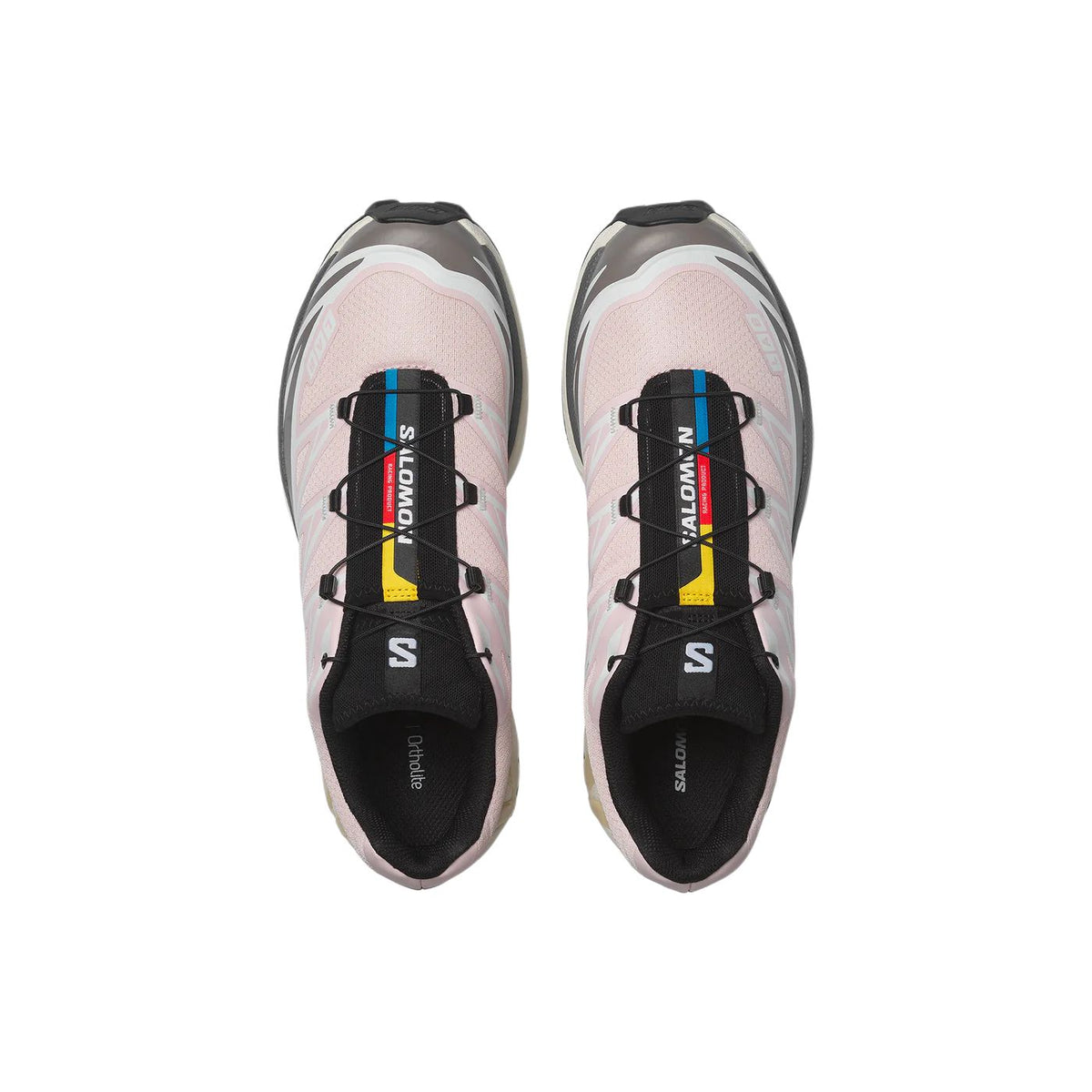 Salomon XT-6 Sneakers – Pink & White