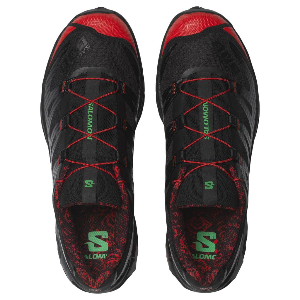 Salomon XT-4 OG Red Viper Sneakers – Black & Red