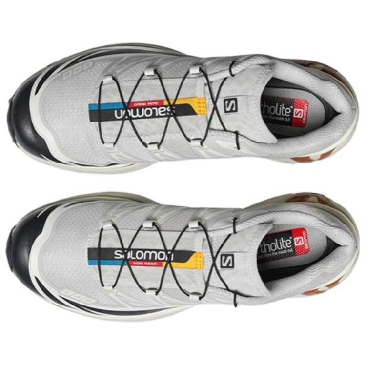 Salomon XT-6 Sneakers – White, Black & Copper