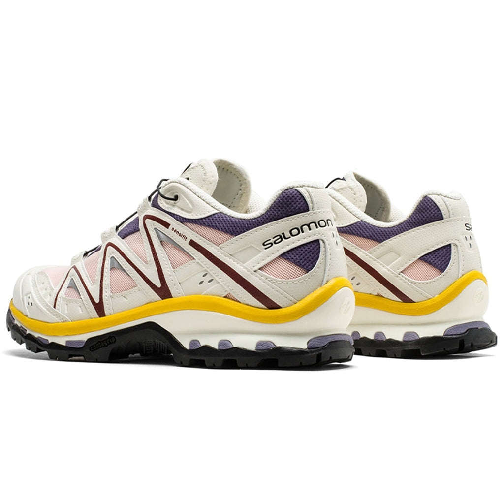 Salomon XT-Quest Advanced Sneakers – Cream, Pink & Yellow