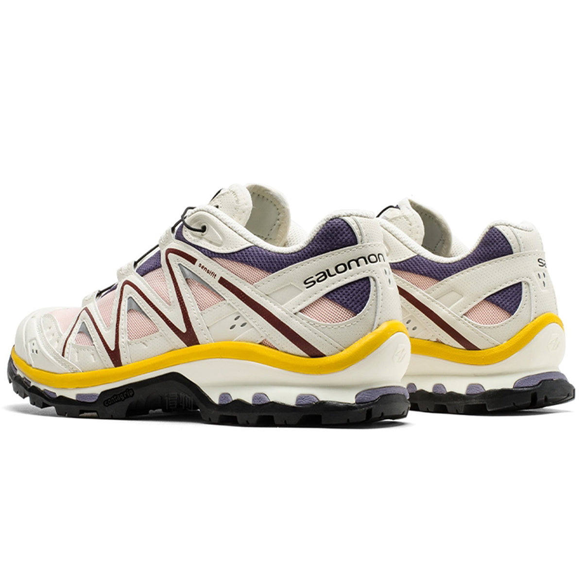 Salomon XT-Quest Advanced Sneakers – Cream, Pink & Yellow