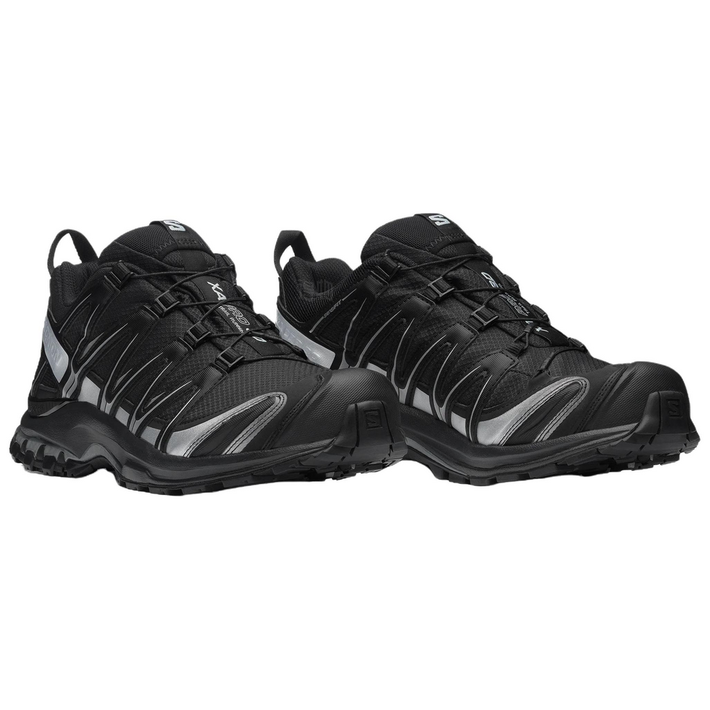 Salomon XA PRO 3D GTX Unisex Sneakers – Black & Silver