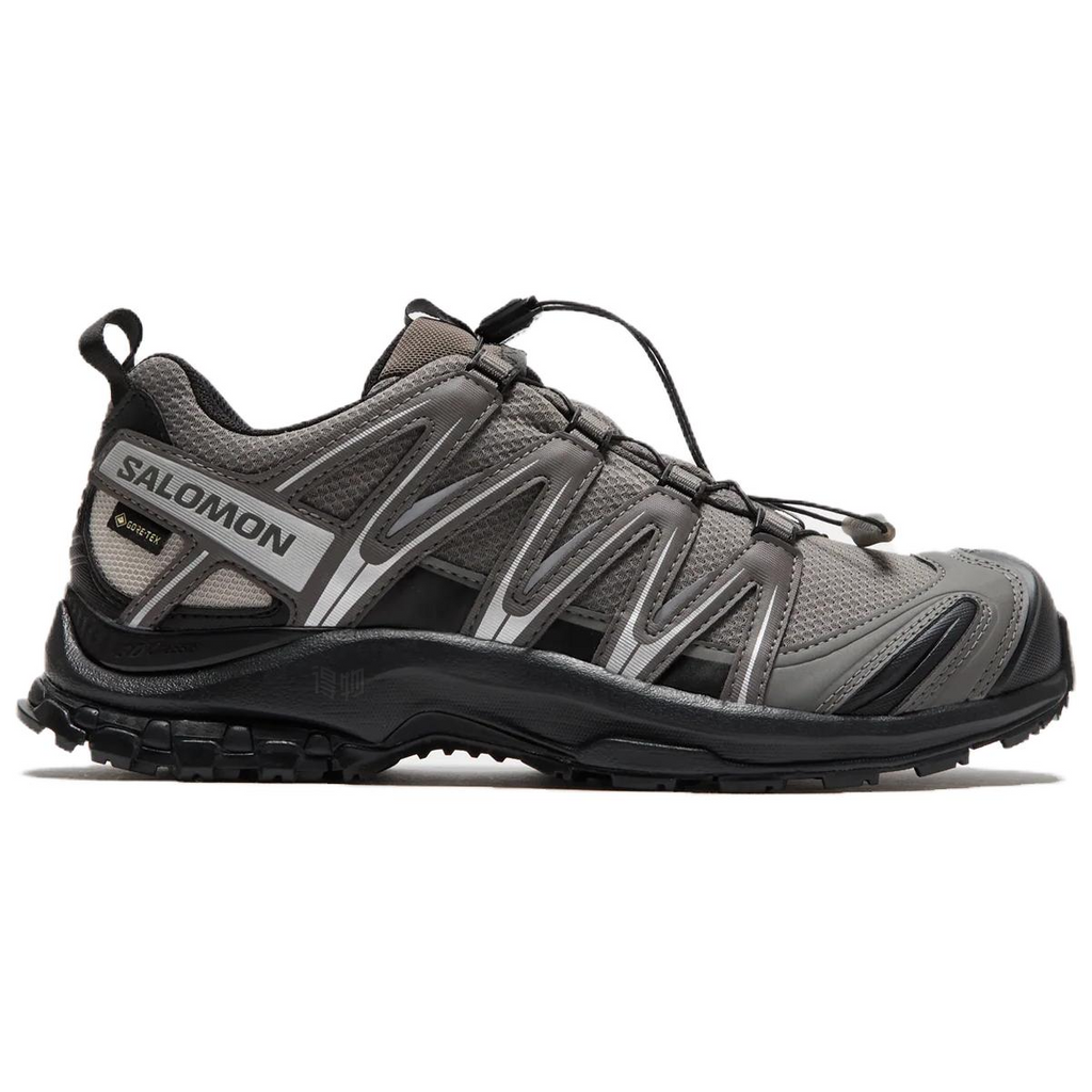 Salomon XA PRO 3D GTX Unisex Sneakers – Grey, Silver & Black