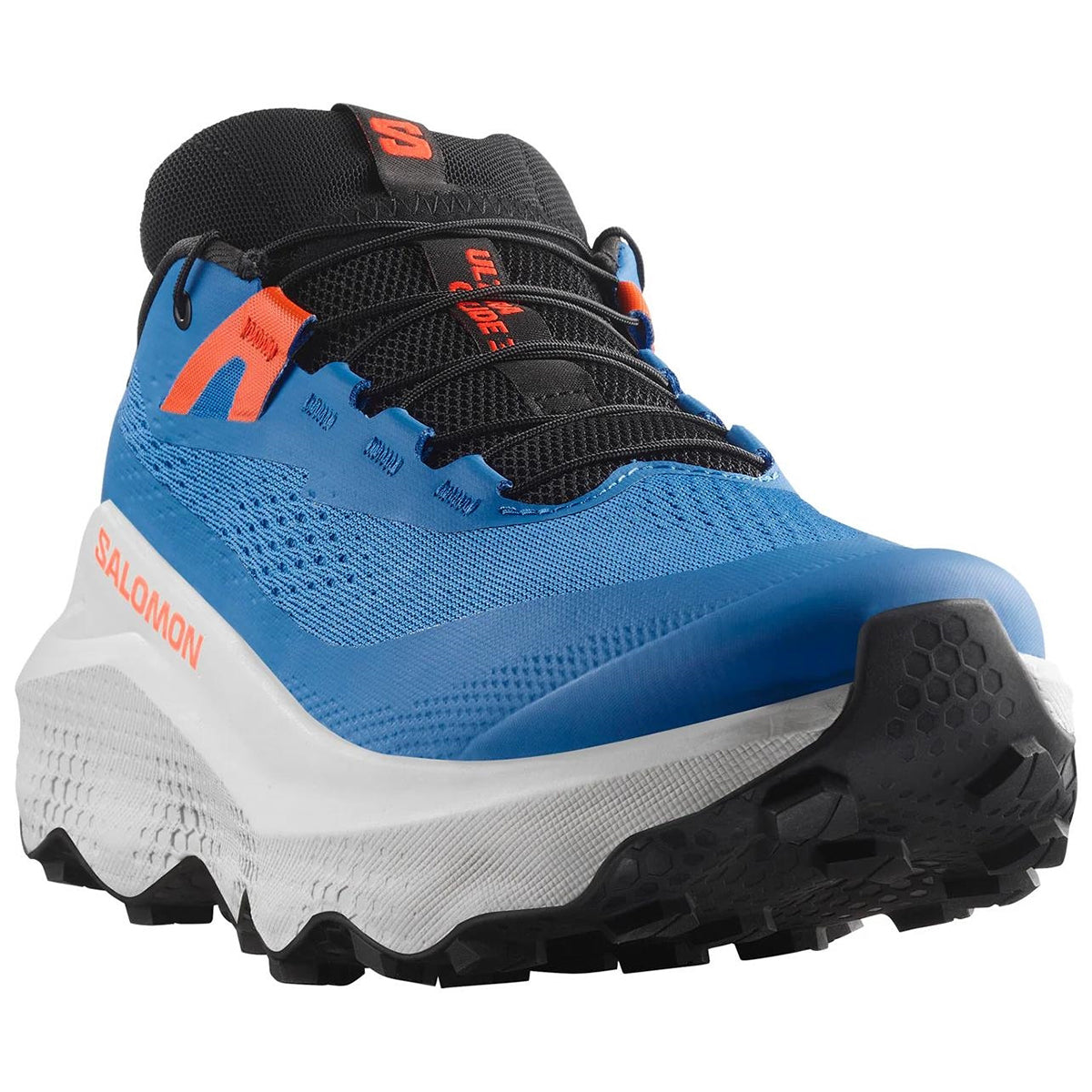 Salomon Ultra Glide 3 Men's Trail Shoes – Blue, White & Coral