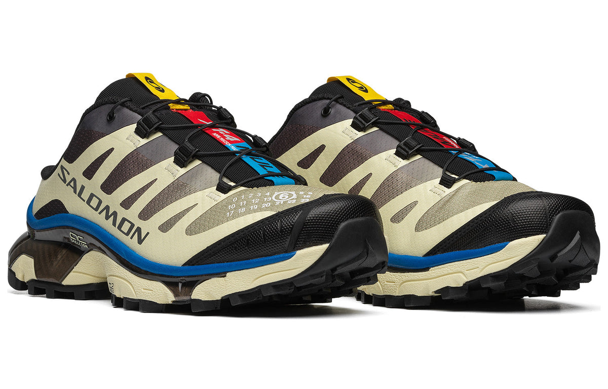 Salomon XT-4 Mule Cream / Grey / Blue Shoes
