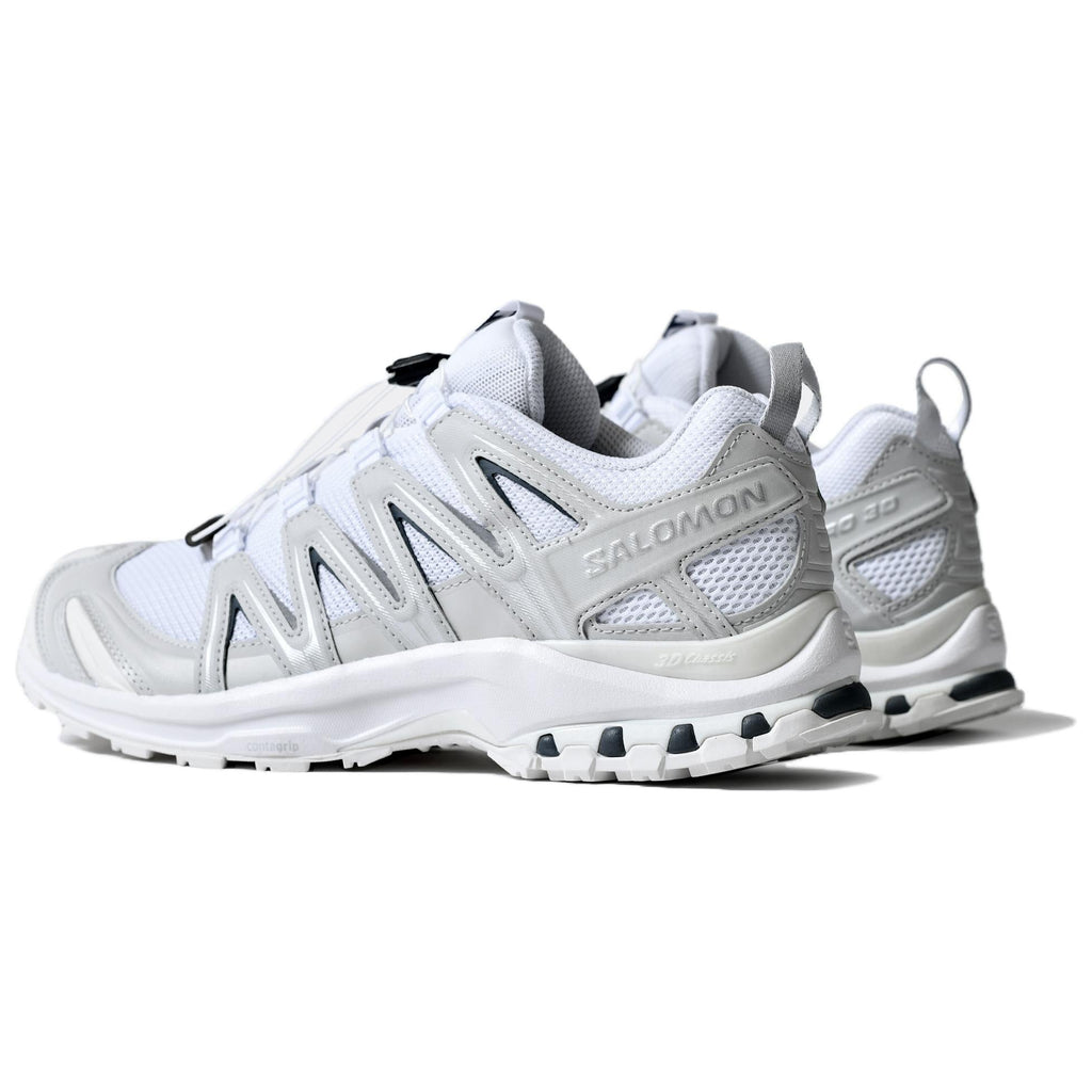 Salomon XA PRO 3D Sneakers – White & Light Grey