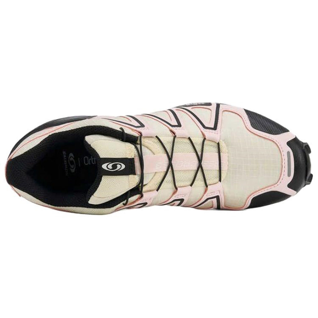 Salomon Speedcross 3 Unisex Trail Shoes – Sakura Pink, Cream & Black