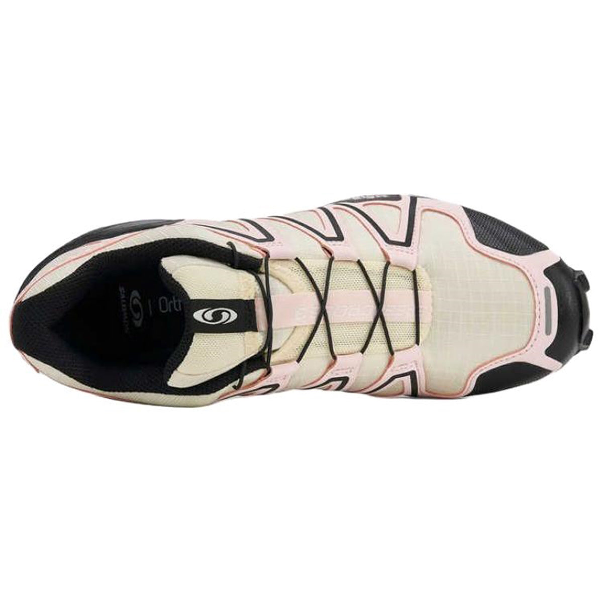 Salomon Speedcross 3 Unisex Trail Shoes – Sakura Pink, Cream & Black