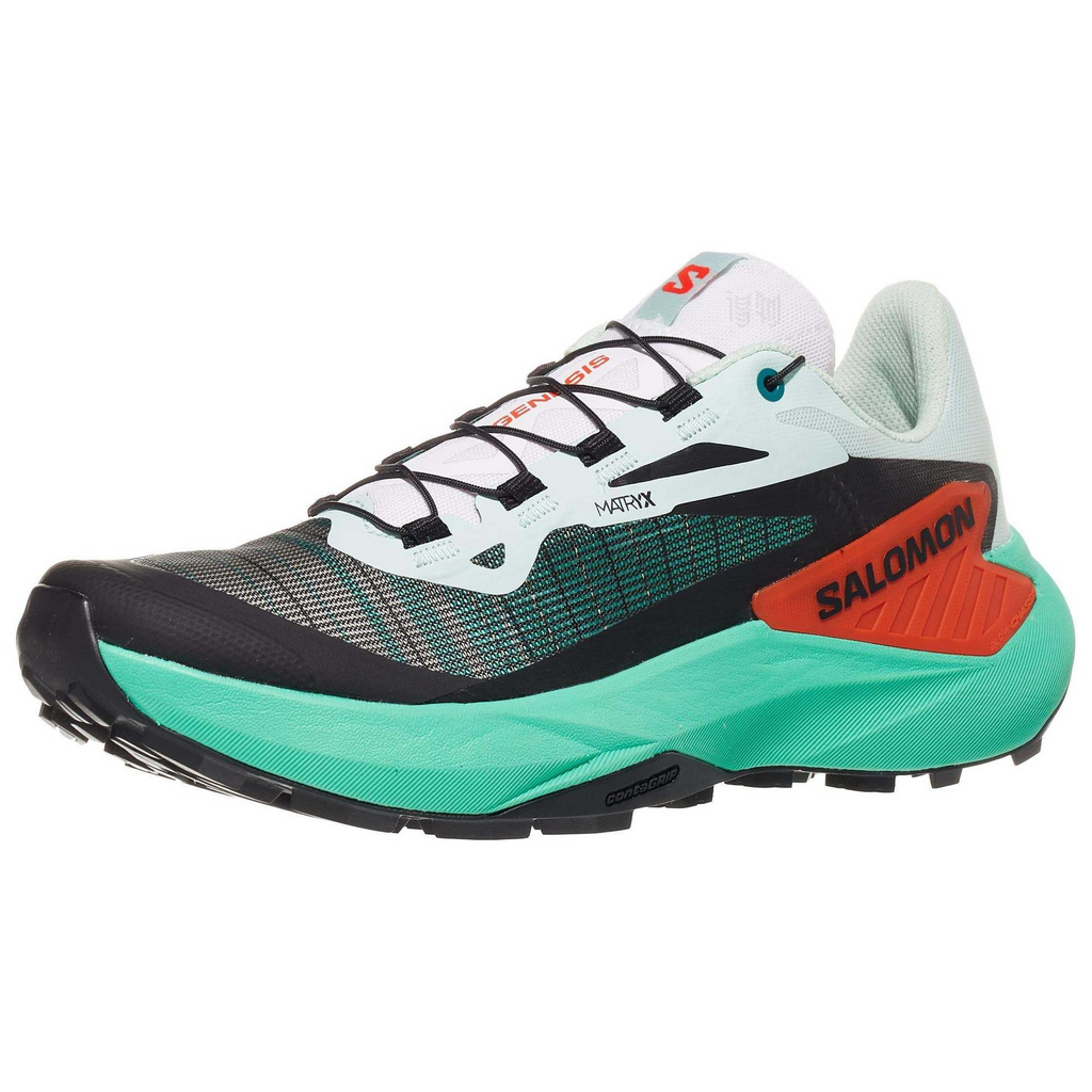 Salomon Genesis Mint / White / Orange Shoes