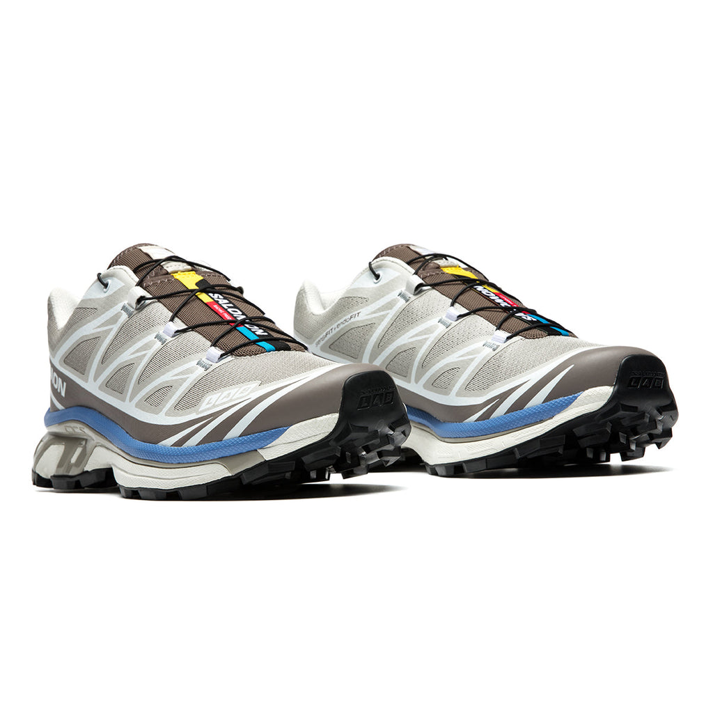 Salomon XT-6 Sneakers – Grey & Blue