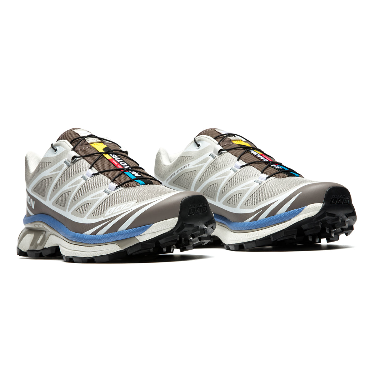 Salomon XT-6 Sneakers – Grey & Blue