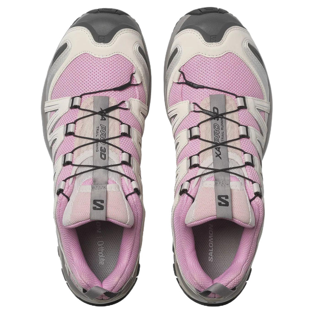 Salomon XA PRO 3D Sneakers – Pink, Light Grey & Cream