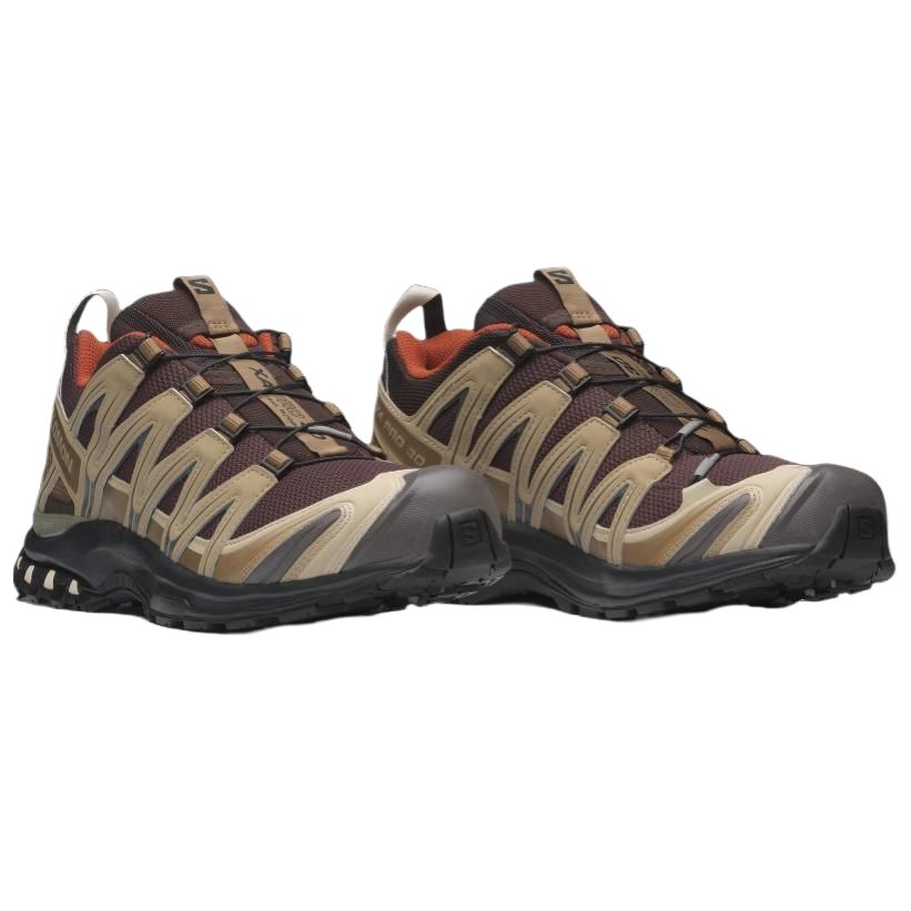 Salomon XA PRO 3D Sneakers – Brown & Tan