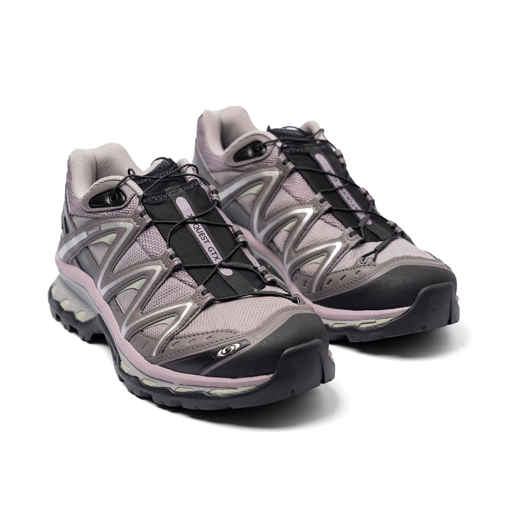 Salomon XT-Quest GTX Sneakers – Mauve Grey & Black
