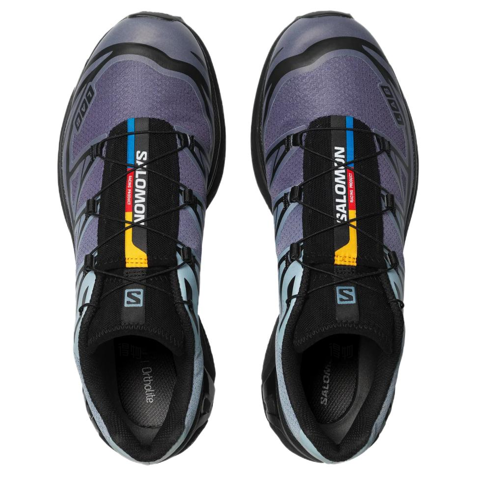 Salomon XT-6 Chromatic Sneakers – Purple & Light Blue