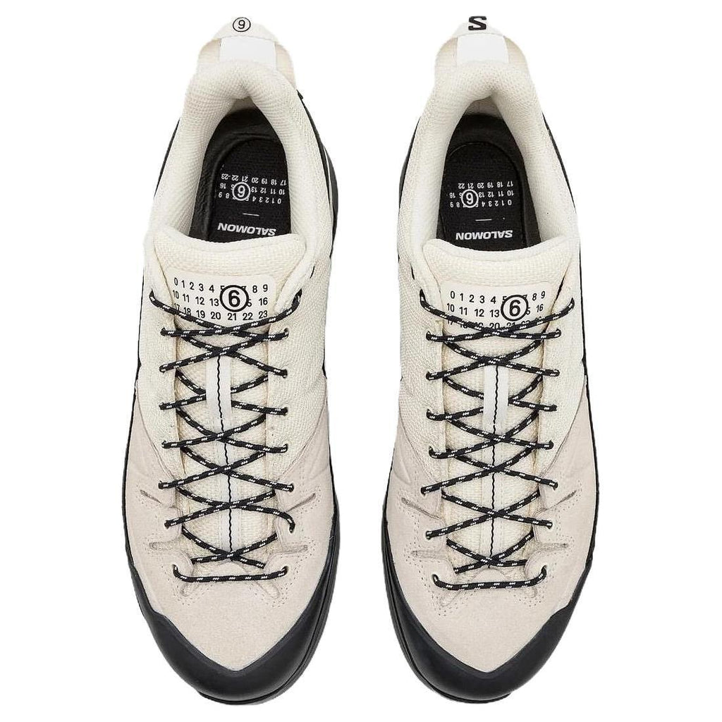 Salomon X-ALP Cream / Black Low-Top Sneakers
