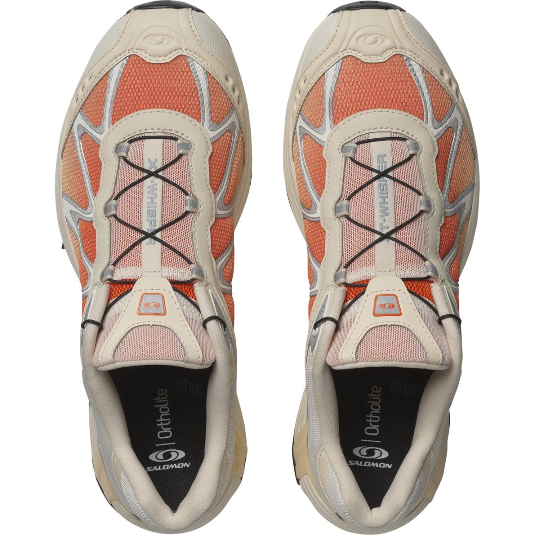 Salomon XT-Whisper Unisex Sneakers – Pink & Orange
