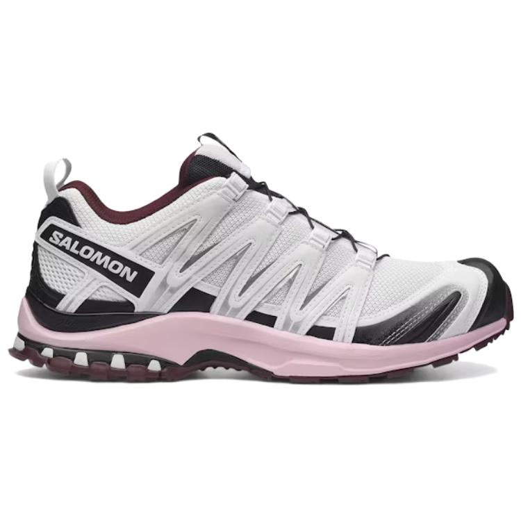 Salomon XA PRO 3D Sneakers – White, Black & Pink