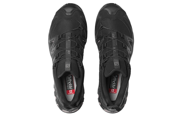Salomon XA PRO 3D ADV Unisex Sneakers – Black, Charcoal & Pale Pink