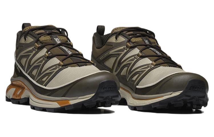 Salomon XT-6 Expanse Sneakers – Olive Brown & Beige